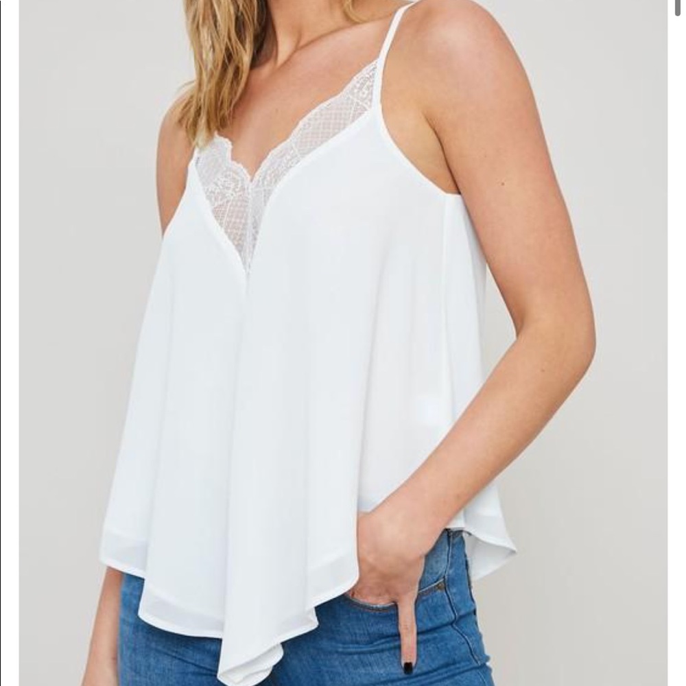 Maria lace cami 🩷